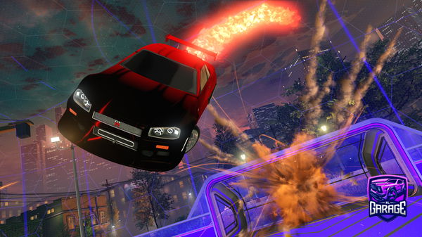 A Rocket League car design from Lucas31RL