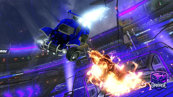 A Rocket League car design from TT_gaming51