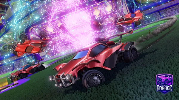 A Rocket League car design from Ryankrin