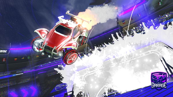 A Rocket League car design from CubeBrawler790