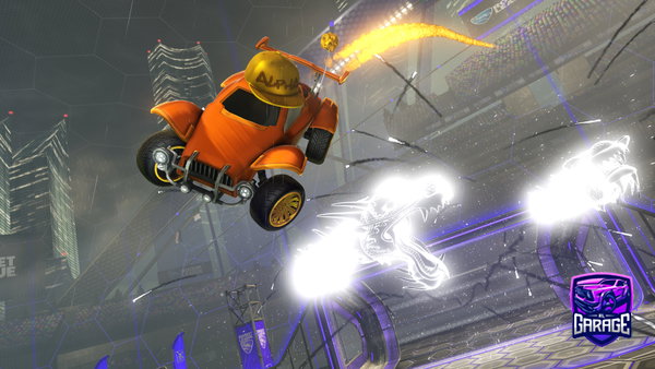 A Rocket League car design from BranDoesBitz