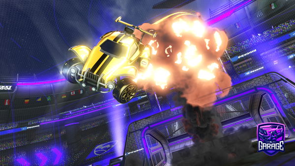 A Rocket League car design from abod-_-5432