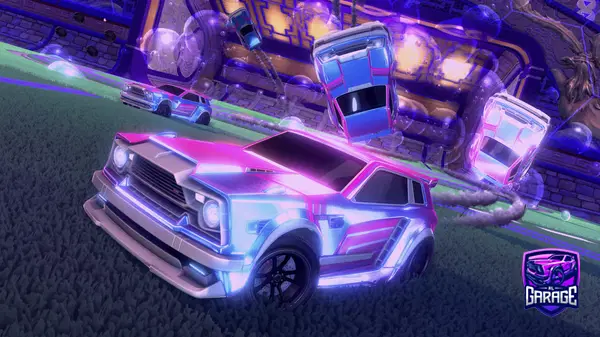 A Rocket League car design from LogickNova