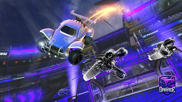 A Rocket League car design from Volcuh