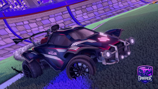 A Rocket League car design from Trizecx