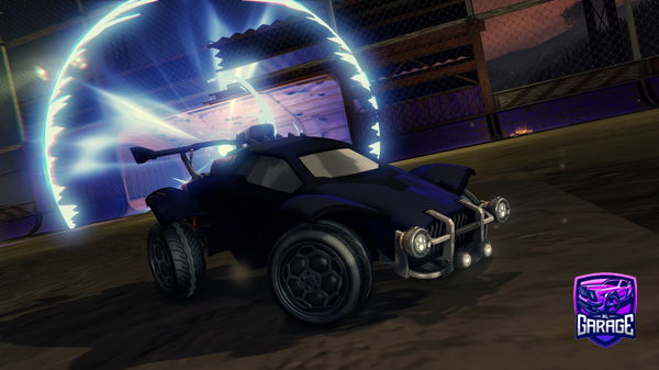 A Rocket League car design from Ace2monkey