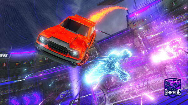 A Rocket League car design from RlTraderMijo