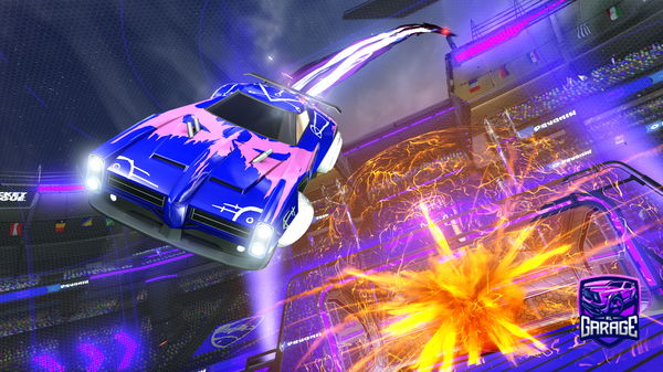 A Rocket League car design from Wings_Of_Fry