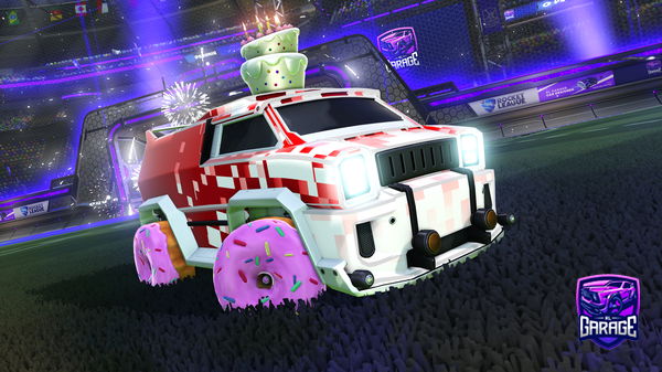 A Rocket League car design from Galactic_corp