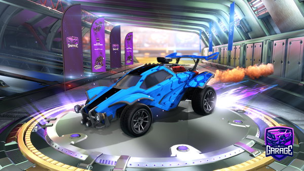 A Rocket League car design from Portadelaide911