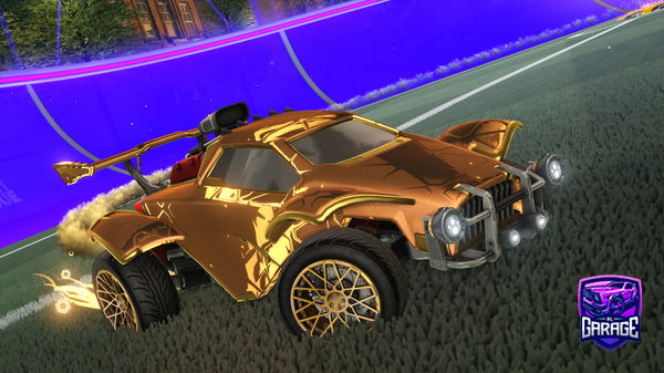 A Rocket League car design from Monks__