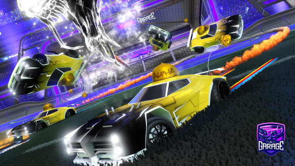 A Rocket League car design from J0Nades