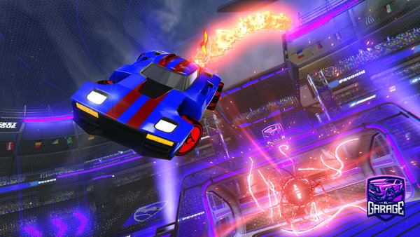 A Rocket League car design from GhostBoy91012