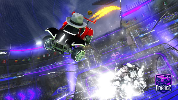 A Rocket League car design from Whossamy_