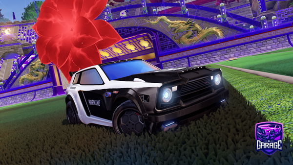 A Rocket League car design from Maxsuss