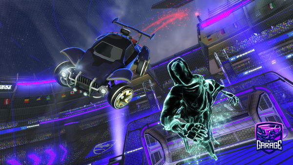 A Rocket League car design from Vanex