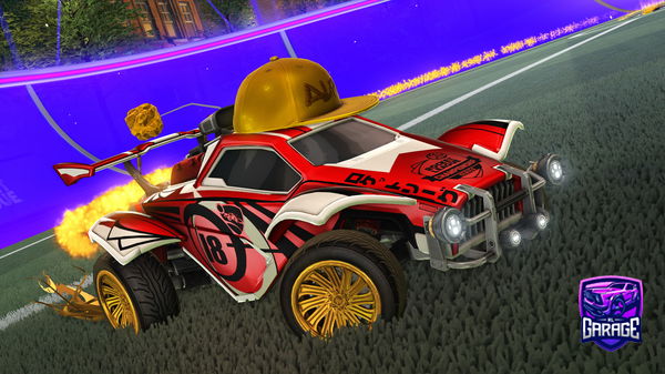 A Rocket League car design from HaydenG_RL