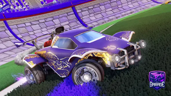 A Rocket League car design from TheGodlyGamer