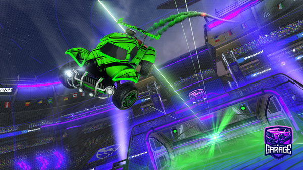 A Rocket League car design from Cheeverism
