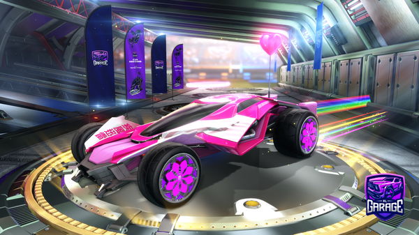 A Rocket League car design from gugugaert