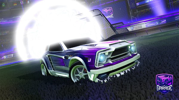 A Rocket League car design from Juicy_drpeper