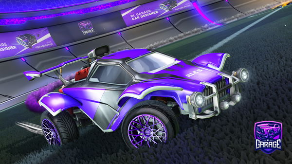 A Rocket League car design from JAYSHAUNCODYN