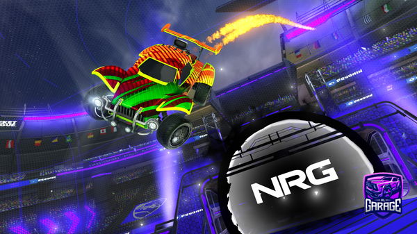 A Rocket League car design from Sweetgalaxy8089