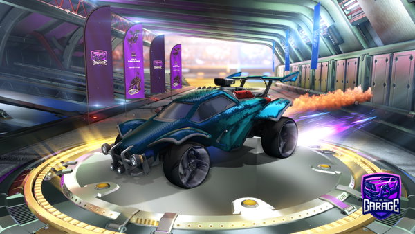 A Rocket League car design from kokohdl4