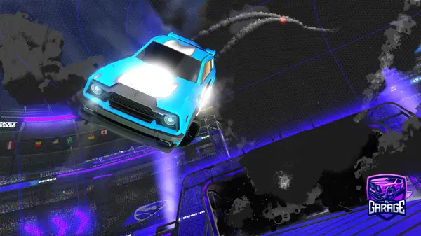 A Rocket League car design from ChaosKeks