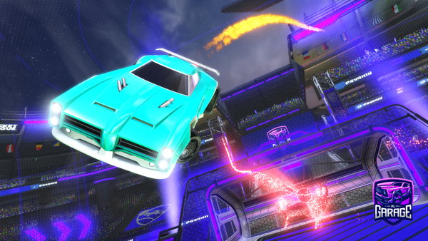 A Rocket League car design from EnteDuck100