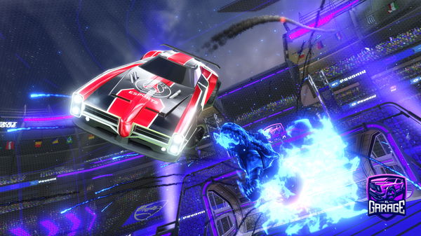 A Rocket League car design from jelco_smid