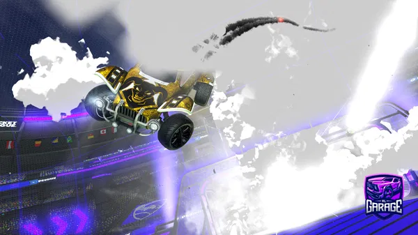 A Rocket League car design from zenthzsss