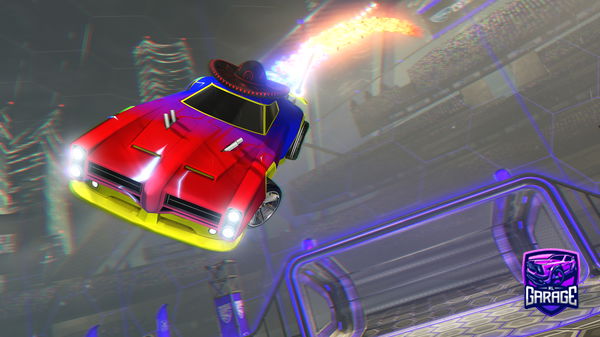 A Rocket League car design from fr33zy132