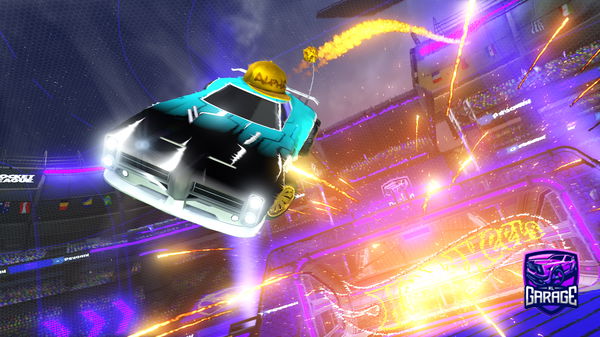 A Rocket League car design from RLTrader7083