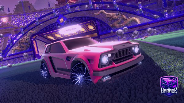 A Rocket League car design from Armo_the_1s