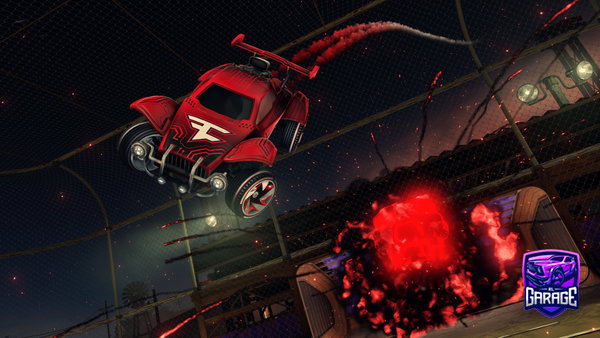 A Rocket League car design from Olavveenendaal