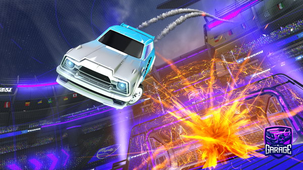 A Rocket League car design from lluvMelusi