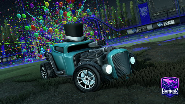 A Rocket League car design from zimbatom