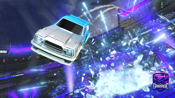 A Rocket League car design from zLEGEND-BOYz