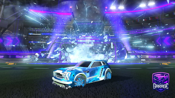 A Rocket League car design from D-littleman