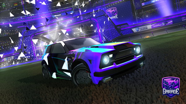A Rocket League car design from SAUCEMANNN21