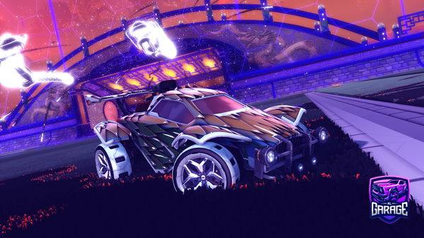 A Rocket League car design from DEATH_gl1969dz