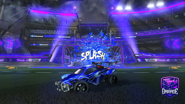 A Rocket League car design from PsychoFxcus