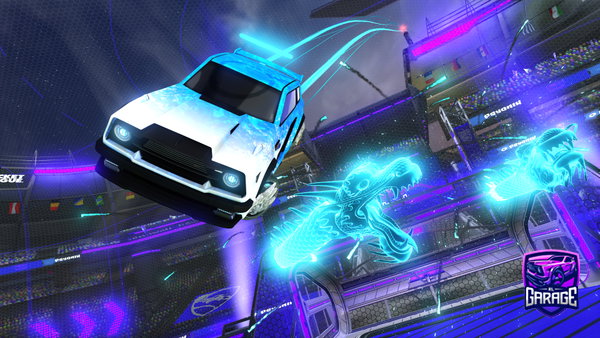 A Rocket League car design from OuT69JOKER