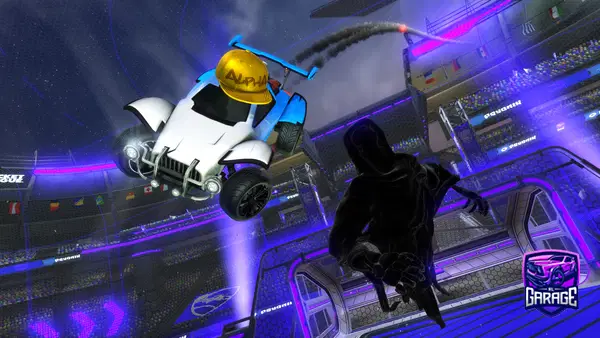 A Rocket League car design from husaain