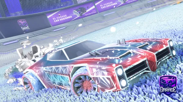 A Rocket League car design from CrspyChkn