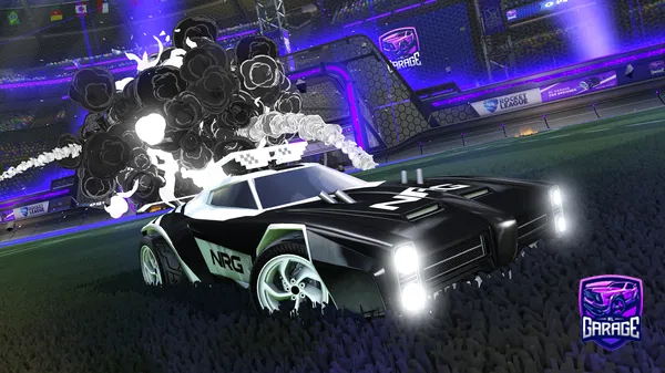 A Rocket League car design from CookieBr