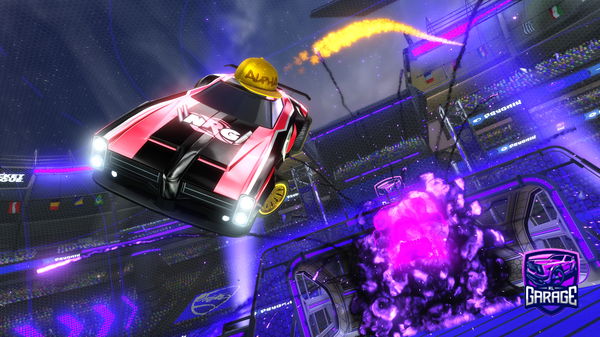 A Rocket League car design from charlococo9719