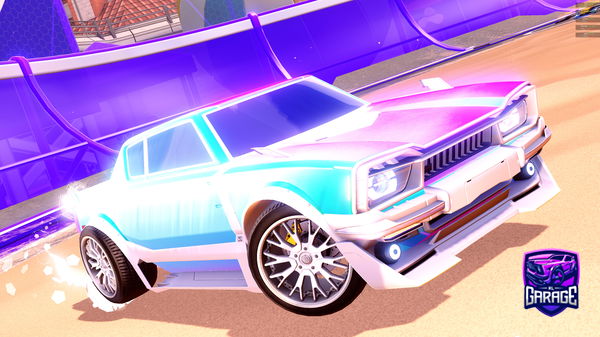 A Rocket League car design from GIGA_Rei_Delas_-