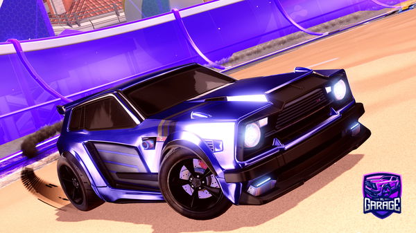 A Rocket League car design from SkPolar